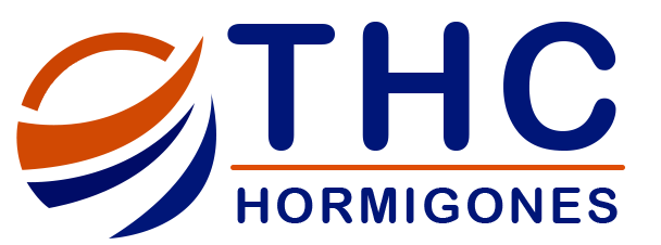 THC Hormigones logo