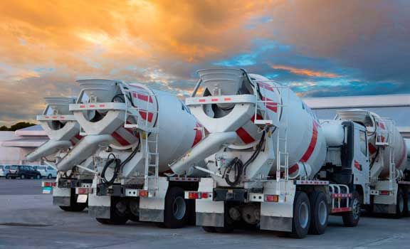 Camiones mezcladores de cemento